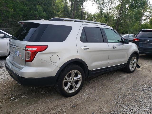 1FM5K7F81EGA28311 - 2014 FORD EXPLORER LIMITED SILVER photo 3