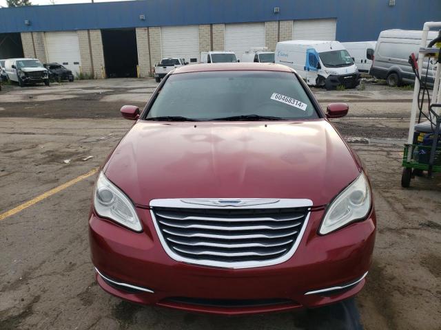 1C3CCBBBXCN172191 - 2012 CHRYSLER 200 TOURING RED photo 5