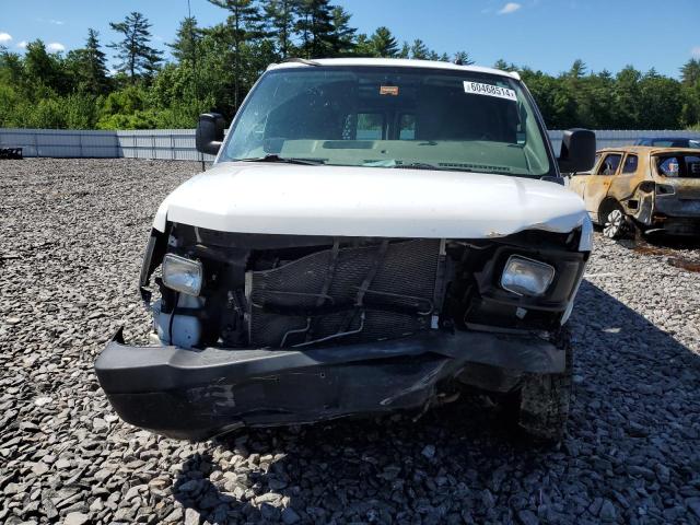 1GCWGAFF6G1134779 - 2016 CHEVROLET EXPRESS G2 WHITE photo 5