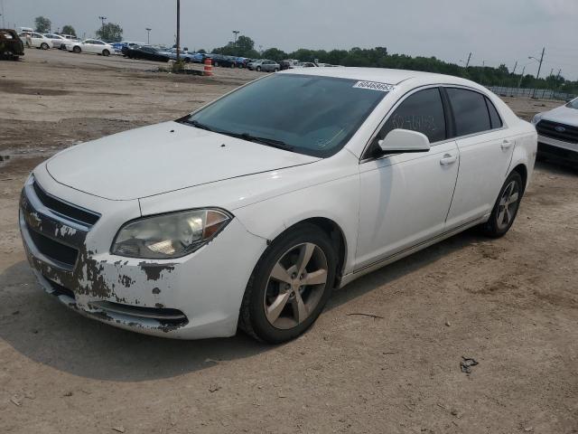 1G1ZC5E11BF358035 - 2011 CHEVROLET MALIBU 1LT WHITE photo 1