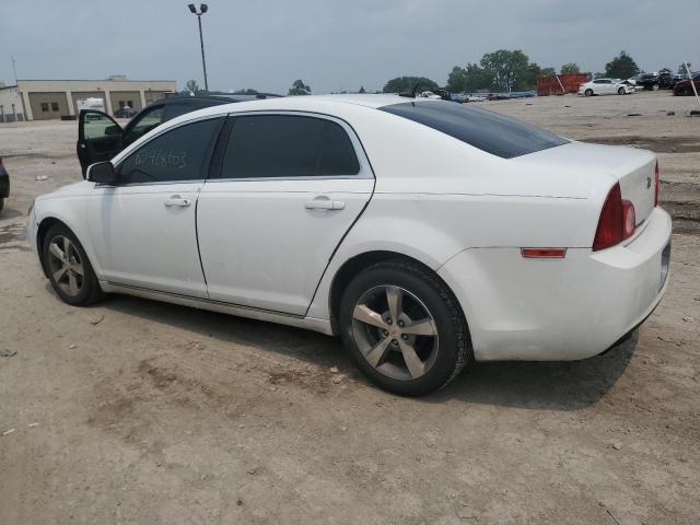 1G1ZC5E11BF358035 - 2011 CHEVROLET MALIBU 1LT WHITE photo 2