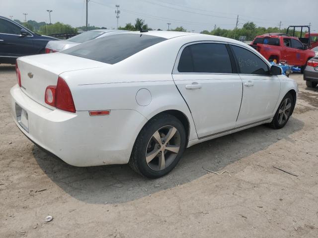 1G1ZC5E11BF358035 - 2011 CHEVROLET MALIBU 1LT WHITE photo 3