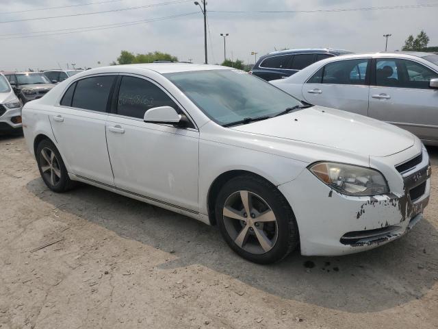 1G1ZC5E11BF358035 - 2011 CHEVROLET MALIBU 1LT WHITE photo 4