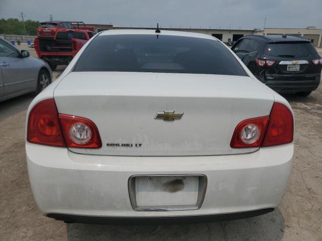 1G1ZC5E11BF358035 - 2011 CHEVROLET MALIBU 1LT WHITE photo 6