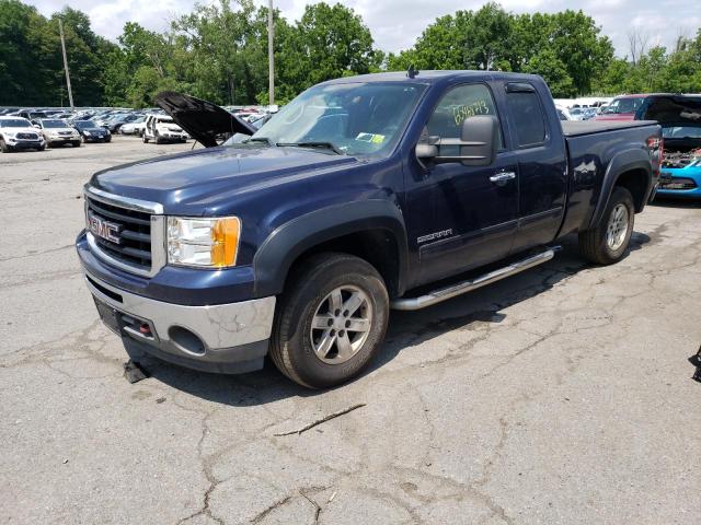 1GTSKVE31AZ271357 - 2010 GMC SIERRA K1500 SLE BLUE photo 1