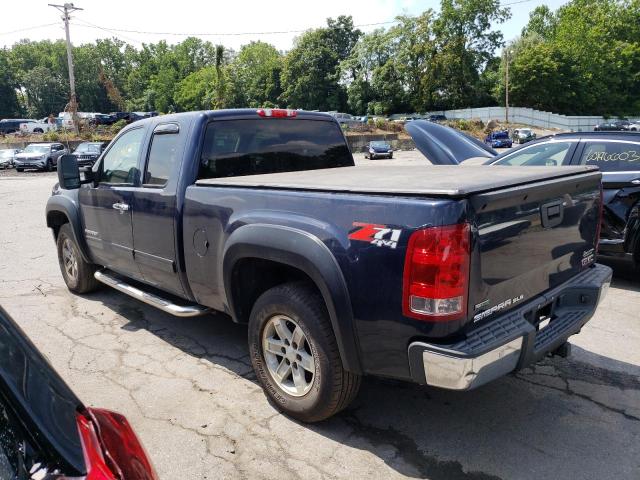 1GTSKVE31AZ271357 - 2010 GMC SIERRA K1500 SLE BLUE photo 2