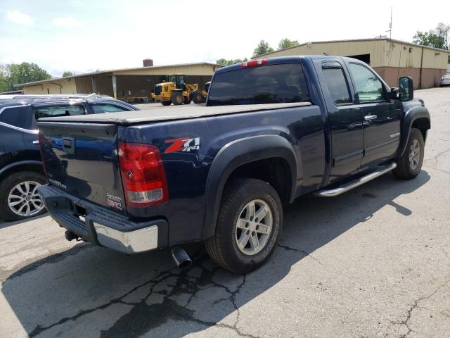 1GTSKVE31AZ271357 - 2010 GMC SIERRA K1500 SLE BLUE photo 3