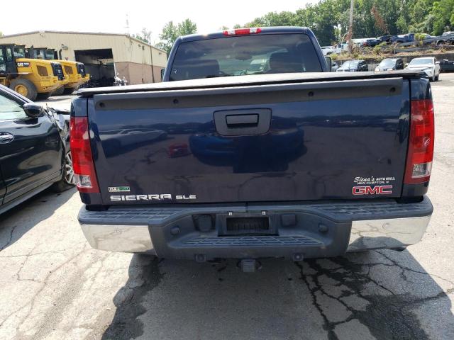 1GTSKVE31AZ271357 - 2010 GMC SIERRA K1500 SLE BLUE photo 6