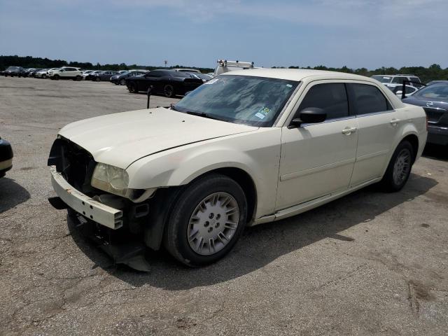 2C3KA43R36H150555 - 2006 CHRYSLER 300 WHITE photo 1