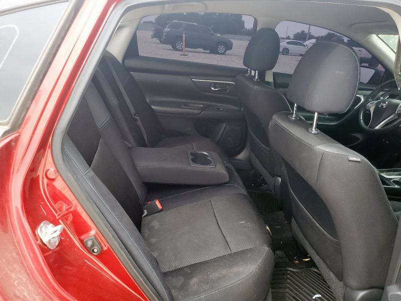 1N4AL3AP7JC114141 - 2018 NISSAN ALTIMA 2.5 Қызыл фото 10