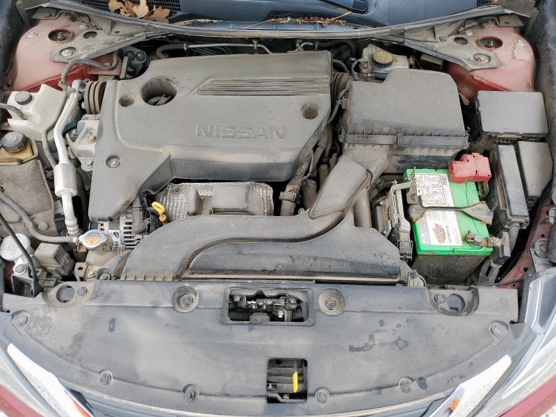 1N4AL3AP7JC114141 - 2018 NISSAN ALTIMA 2.5 Қызыл фото 11