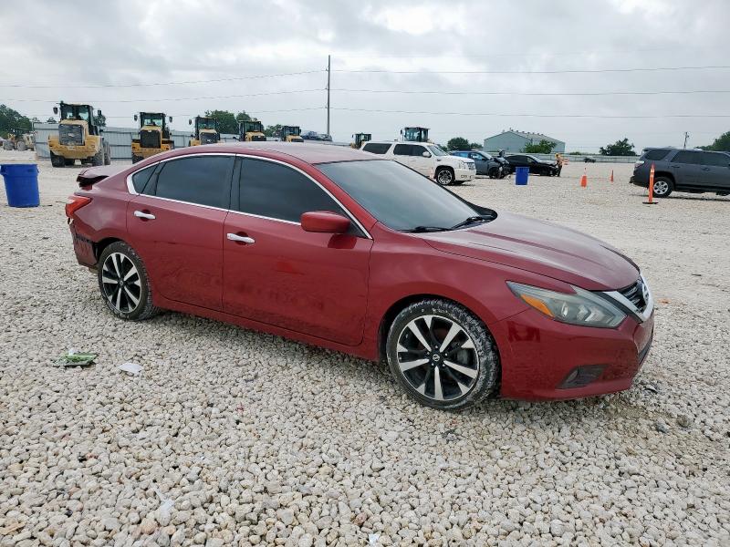 1N4AL3AP7JC114141 - 2018 NISSAN ALTIMA 2.5 Қызыл фото 4