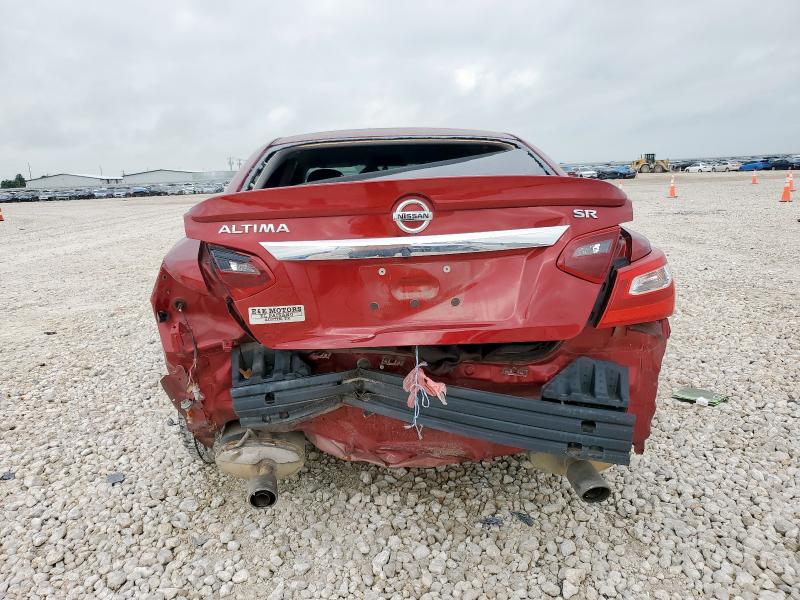 1N4AL3AP7JC114141 - 2018 NISSAN ALTIMA 2.5 Қызыл фото 6
