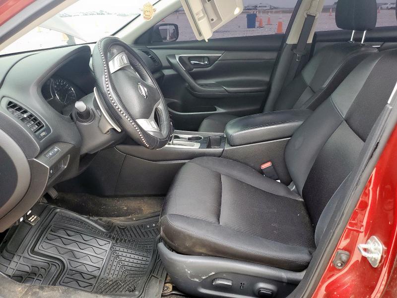 1N4AL3AP7JC114141 - 2018 NISSAN ALTIMA 2.5 Қызыл фото 7