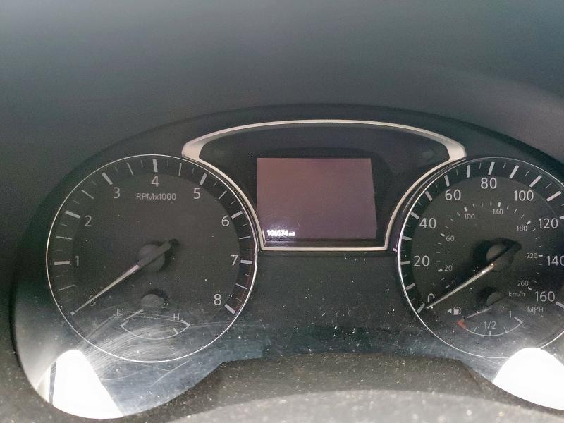 1N4AL3AP7JC114141 - 2018 NISSAN ALTIMA 2.5 Қызыл фото 9