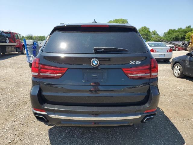 5UXKT0C54G0F74913 - 2016 BMW X5 XDR40E BLACK photo 6