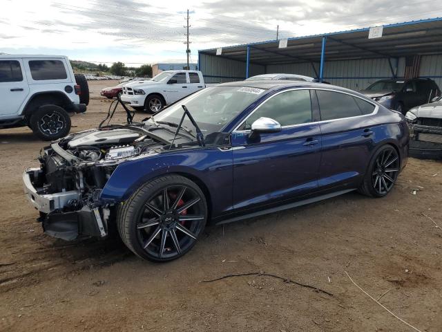 WAUB4CF51JA101946 - 2018 AUDI S5 PREMIUM PLUS ლურჯი ფოტო 1