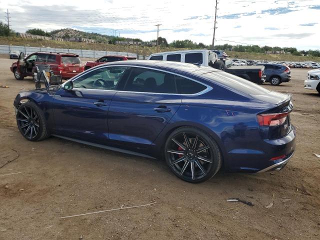 WAUB4CF51JA101946 - 2018 AUDI S5 PREMIUM PLUS ლურჯი ფოტო 2