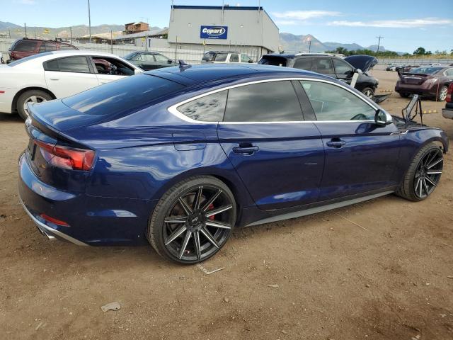 WAUB4CF51JA101946 - 2018 AUDI S5 PREMIUM PLUS ლურჯი ფოტო 3