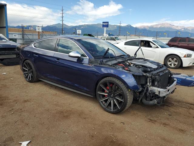 WAUB4CF51JA101946 - 2018 AUDI S5 PREMIUM PLUS ლურჯი ფოტო 4