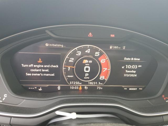 WAUB4CF51JA101946 - 2018 AUDI S5 PREMIUM PLUS ლურჯი ფოტო 9