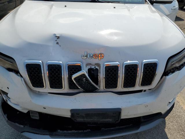 1C4PJMDX2KD125670 - 2019 JEEP CHEROKEE LIMITED Ақ фото 12