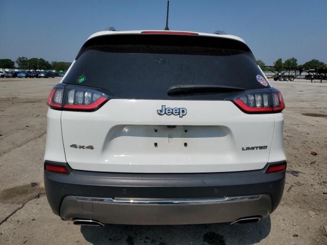 1C4PJMDX2KD125670 - 2019 JEEP CHEROKEE LIMITED Ақ фото 6