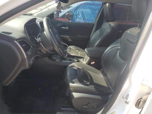 1C4PJMDX2KD125670 - 2019 JEEP CHEROKEE LIMITED Ақ фото 7