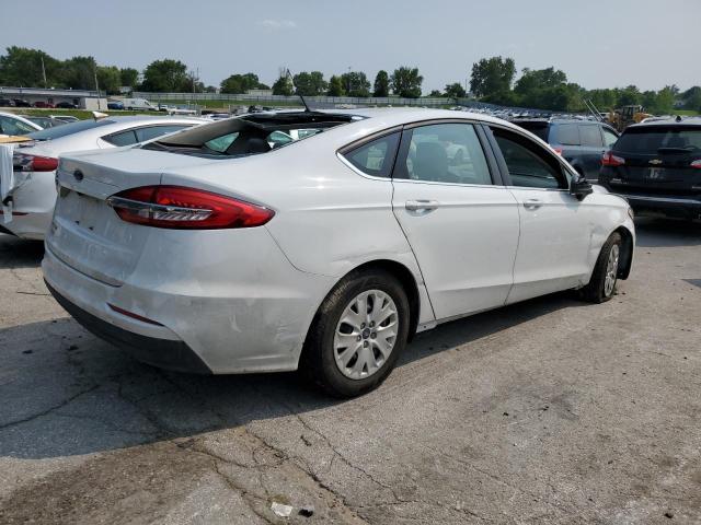 3FA6P0G75KR217531 - 2019 FORD FUSION S თეთრი ფოტო 3
