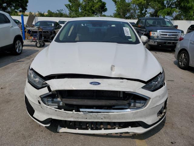 3FA6P0G75KR217531 - 2019 FORD FUSION S თეთრი ფოტო 5