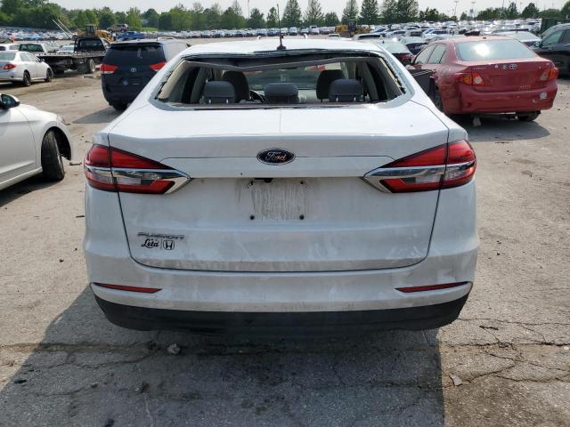 3FA6P0G75KR217531 - 2019 FORD FUSION S თეთრი ფოტო 6