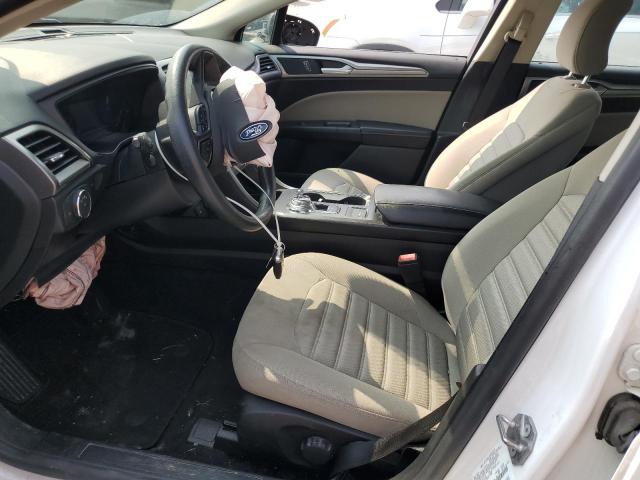 3FA6P0G75KR217531 - 2019 FORD FUSION S თეთრი ფოტო 7