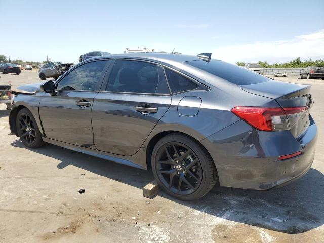 2HGFE2F55NH563107 - 2022 HONDA CIVIC SPORT 灰色 照片 2