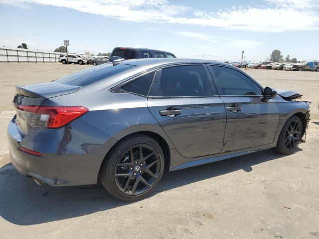 2HGFE2F55NH563107 - 2022 HONDA CIVIC SPORT 灰色 照片 3