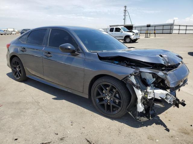 2HGFE2F55NH563107 - 2022 HONDA CIVIC SPORT 灰色 照片 4