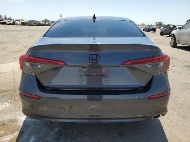 2HGFE2F55NH563107 - 2022 HONDA CIVIC SPORT 灰色 照片 6