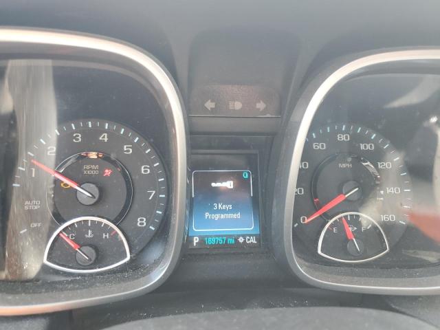 1G11C5SL0FU100321 - 2015 CHEVROLET MALIBU 1LT 银色 照片 9