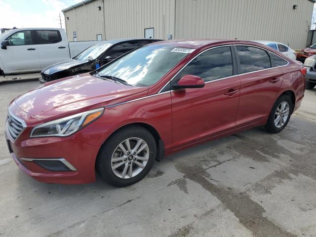 5NPE24AF1GH415982 - 2016 HYUNDAI SONATA SE RED photo 1