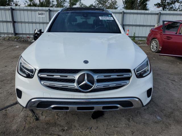 WDC0G8DB4LF695049 - 2020 MERCEDES-BENZ GLC 300 WHITE photo 5