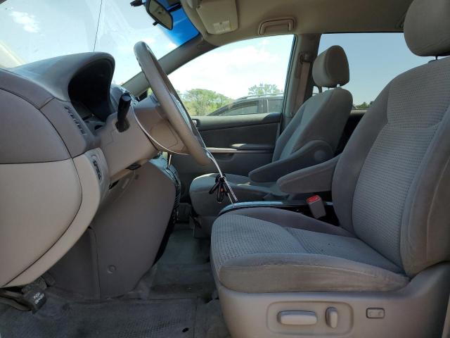 5TDZA23C36S430956 - 2006 TOYOTA SIENNA CE TEAL photo 7