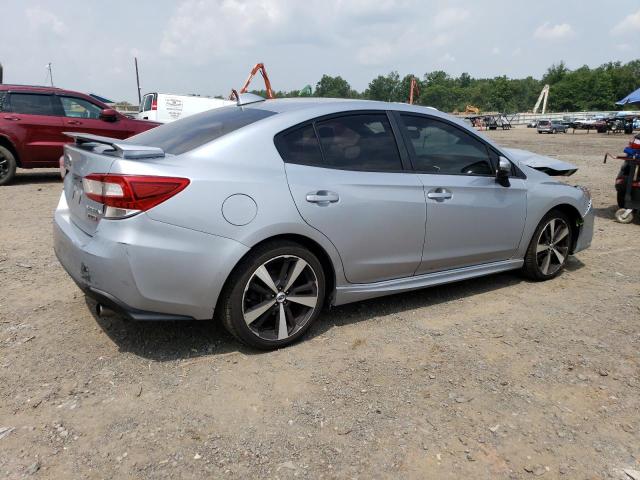 4S3GKAM69J3605793 - 2018 SUBARU IMPREZA SPORT GRAY photo 3