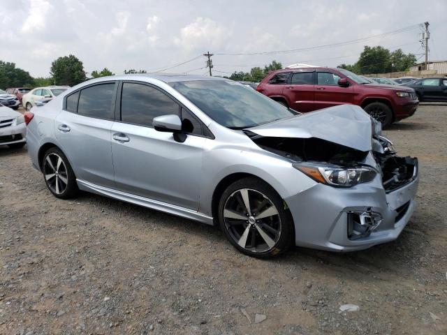 4S3GKAM69J3605793 - 2018 SUBARU IMPREZA SPORT GRAY photo 4