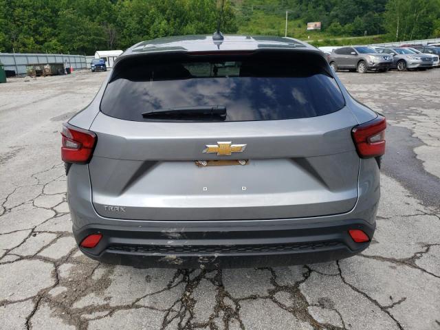 KL77LFE23RC020898 - 2024 CHEVROLET TRAX LS GRAY photo 6