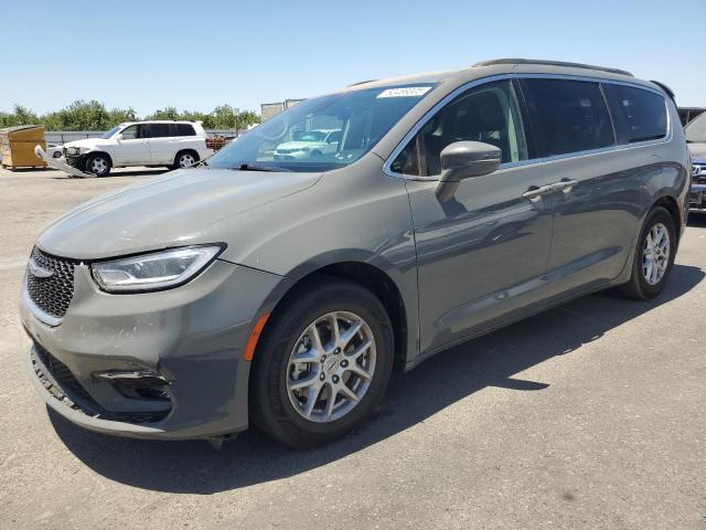 2C4RC1BG1NR191584 - 2022 CHRYSLER PACIFICA TOURING L GRAY photo 1