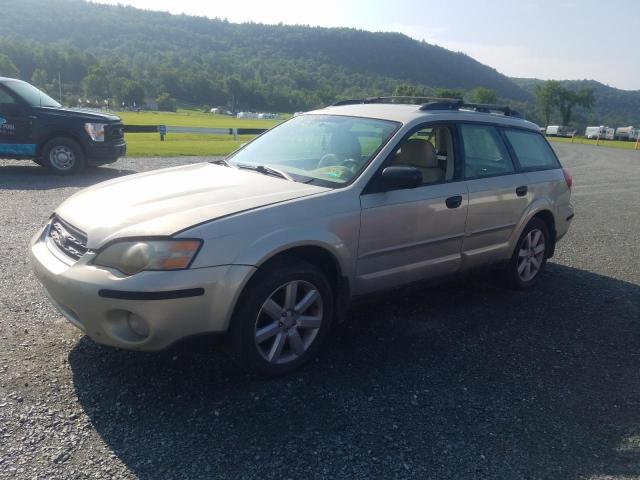 4S4BP61C377345746 - 2007 SUBARU LEGACY OUTBACK 2.5I SILVER photo 1