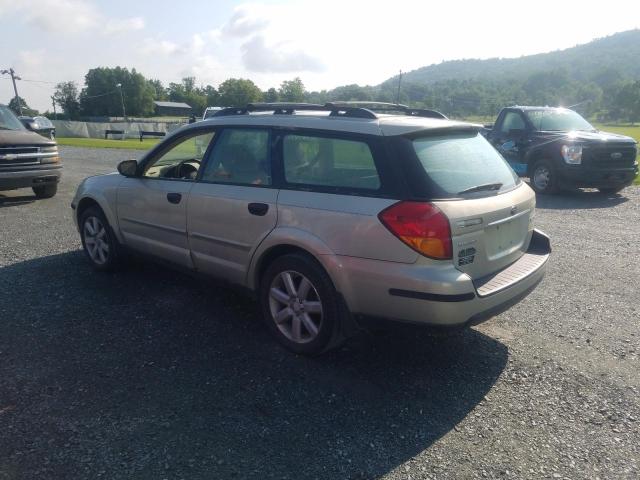 4S4BP61C377345746 - 2007 SUBARU LEGACY OUTBACK 2.5I SILVER photo 2