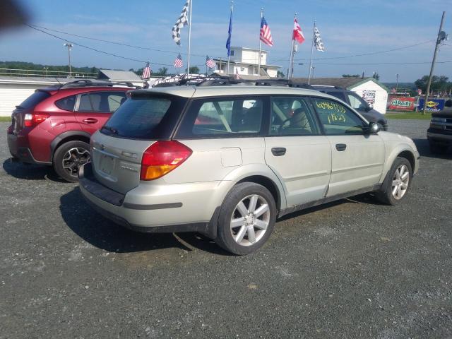 4S4BP61C377345746 - 2007 SUBARU LEGACY OUTBACK 2.5I SILVER photo 3