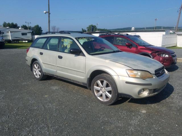 4S4BP61C377345746 - 2007 SUBARU LEGACY OUTBACK 2.5I SILVER photo 4