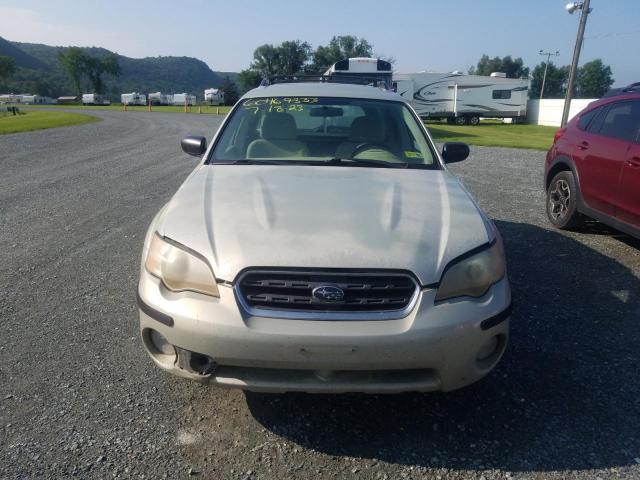 4S4BP61C377345746 - 2007 SUBARU LEGACY OUTBACK 2.5I SILVER photo 5