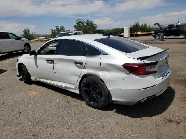 1HGCV1F39MA057515 - 2021 HONDA ACCORD SPORT 白色 照片 2